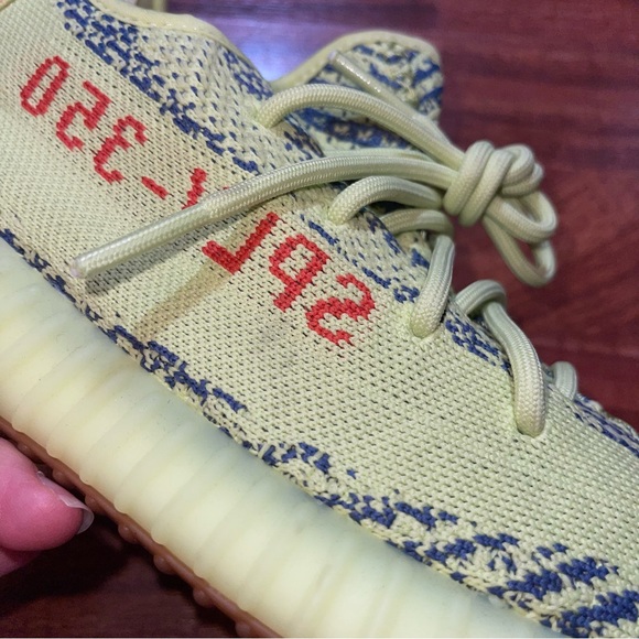 Yeezy Boost 350 V2 ‘Semi Frozen Yellow’ - Picture 6 of 8